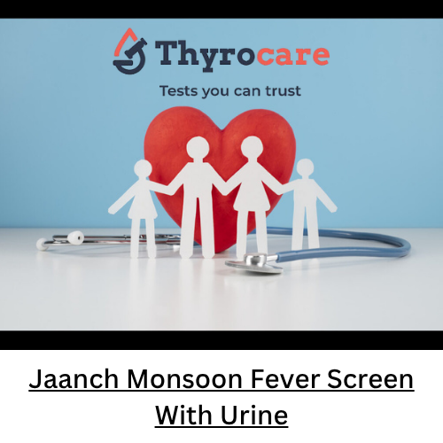 Jaanch Monsoon Fever Screen With Urine Analysis