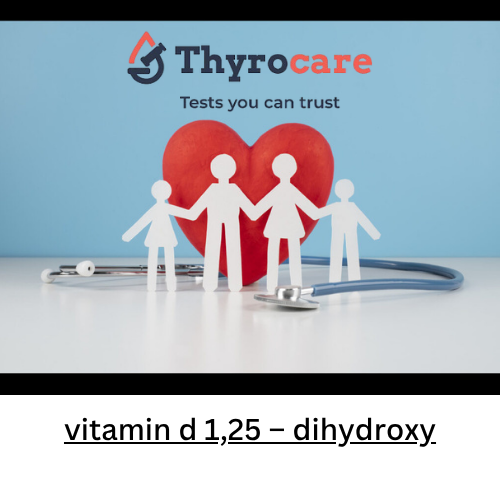 vitamin d 1,25 - dihydroxy