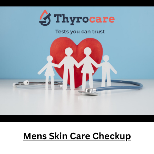 Mens Skin Care Checkup