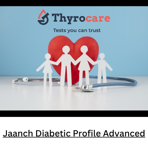 Jaanch Diabetic Profile Advanced