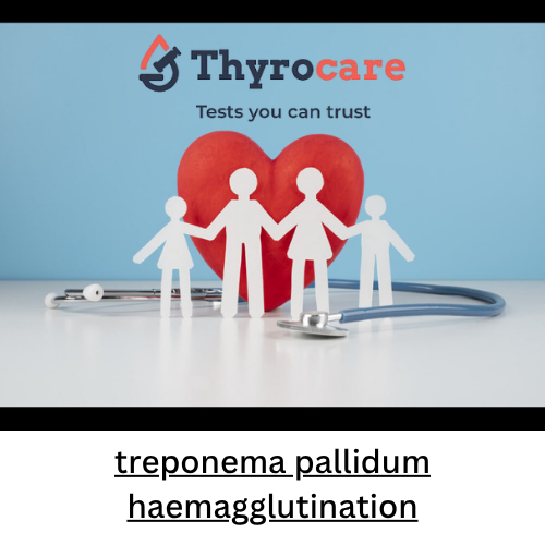 treponema pallidum haemagglutination